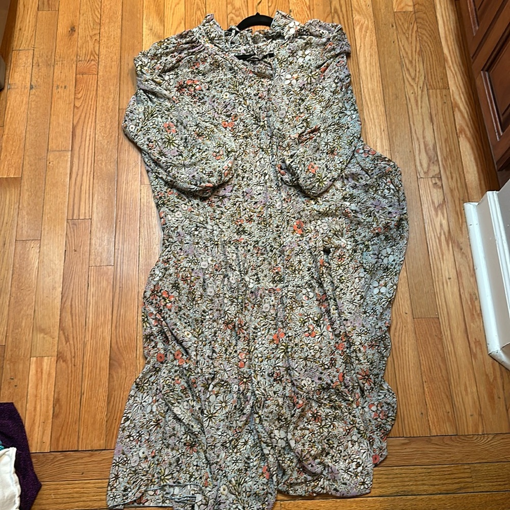 Free People flowy dress